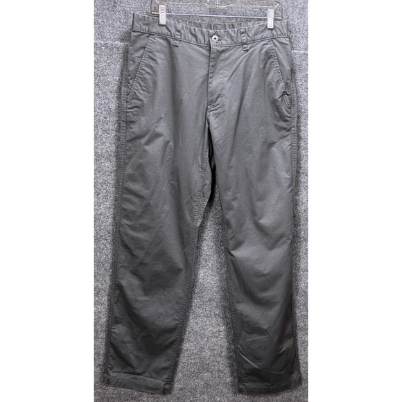 The North Face Mens Gray Casual Pants Hiking Travel Chinos Size 32‎ (33x32) - Picture 1 of 9